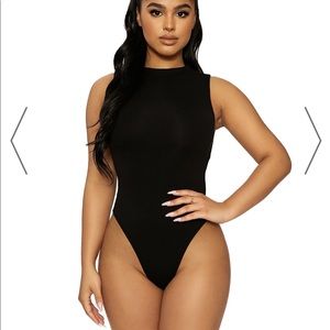 NWT NAKED WARDROBE THE NW SLEEVELESS BODYSUIT  XS